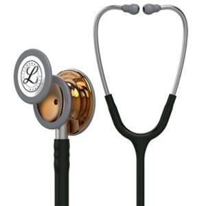 Littmann Stethoscope Classic III Black / Copper Finish / Black Stem / Limited Edition 5646