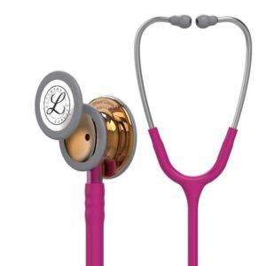 Littmann Stethoscope Classic III Raspberry / Copper Finish / Violet Stem / Limited Edition 5647