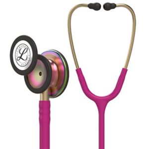 Littmann Stethoscope Classic III Raspberry / Rainbow 5806