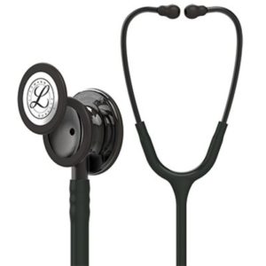 Littmann Stethoscope Classic III Black / Smoke Finish 5811