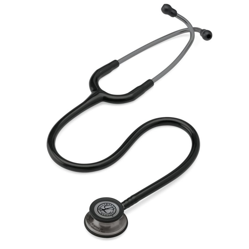 Littmann Stethoscope Classic III Black / Smoke Finish 5811