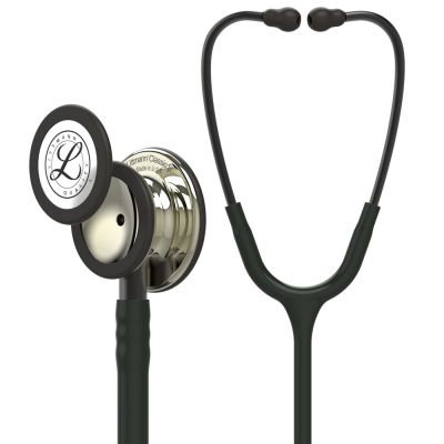 Littmann Stethoscope Classic III Black / Champagner 5861