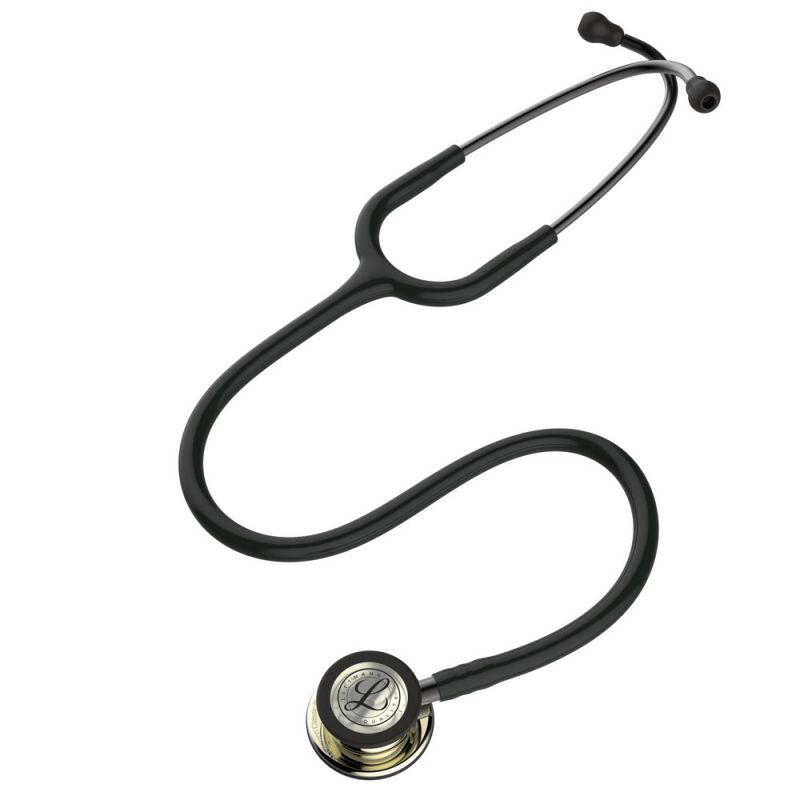 Littmann Stethoscope Classic III Black / Champagner 5861