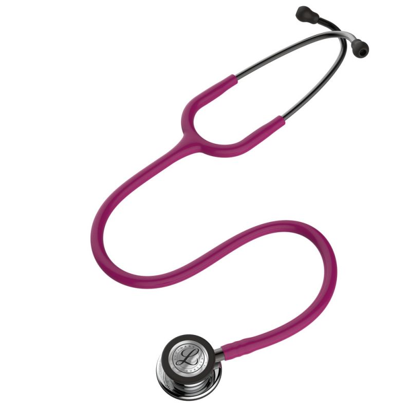 Littmann Stethoscope Classic III Raspberry / Mirror Finish 5862