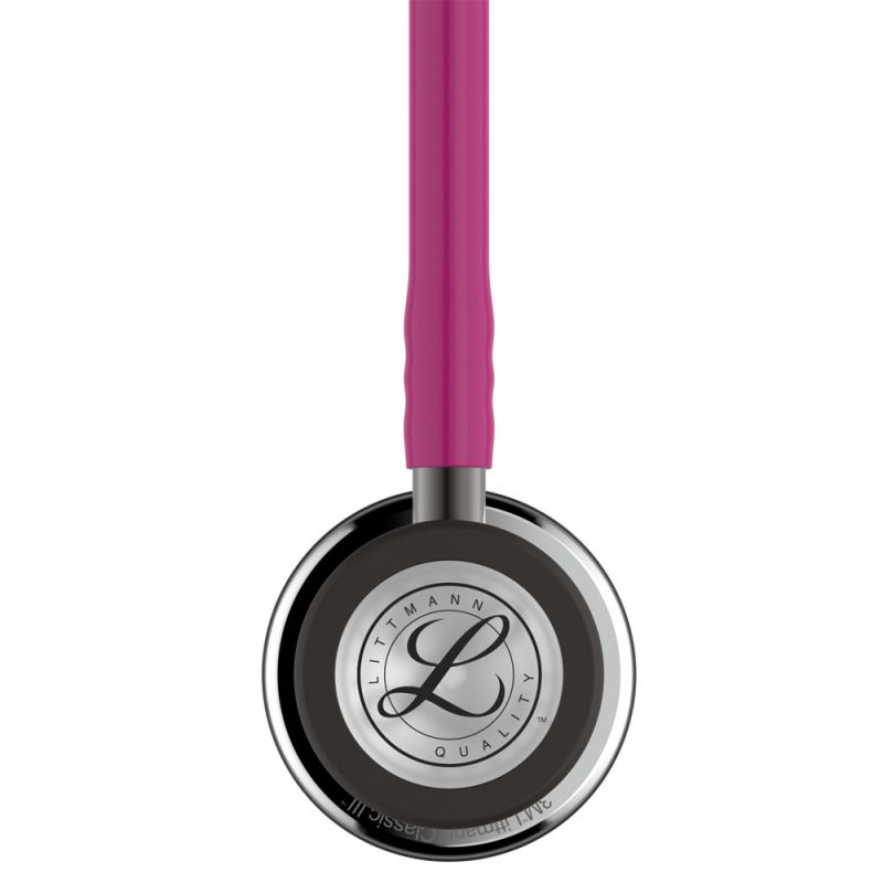Littmann Stethoscope Classic III Raspberry / Mirror Finish 5862