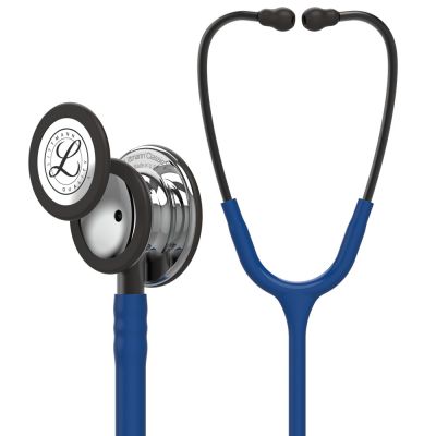 Littmann Stethoscope Classic III Navy / Mirror Finish 5863