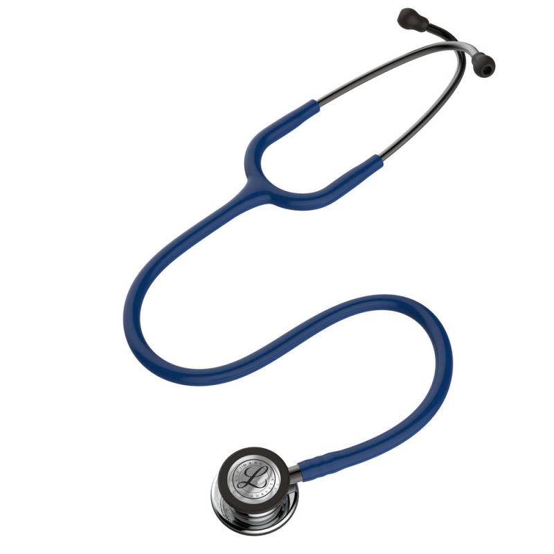 Littmann Stethoscope Classic III Navy / Mirror Finish 5863