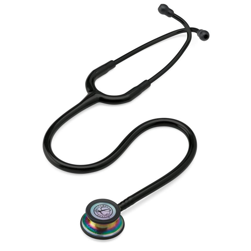 Littmann Stethoscope Classic III Black / Rainbow 5870
