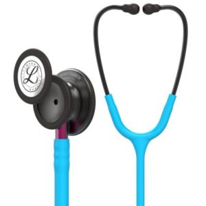 Littmann Stethoscope Classic III Turquoise / Smoke Edition / Violet Stem 5872