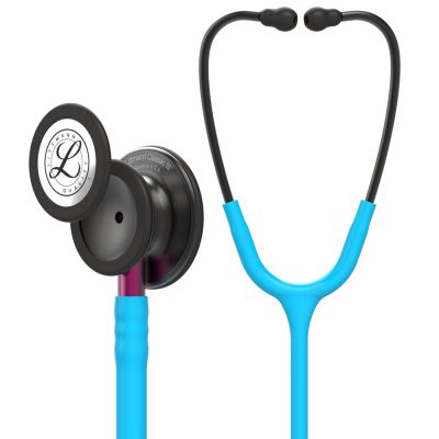 Littmann Stethoscope Classic III Turquoise / Smoke Edition / Violet Stem 5872