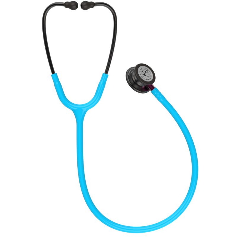 Littmann Stethoscope Classic III Turquoise / Smoke Edition / Violet Stem 5872