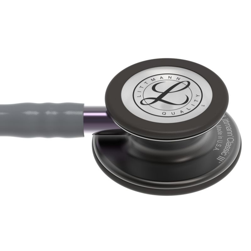 Littmann Stethoscope Classic III Grey / Smoke Finish 5873