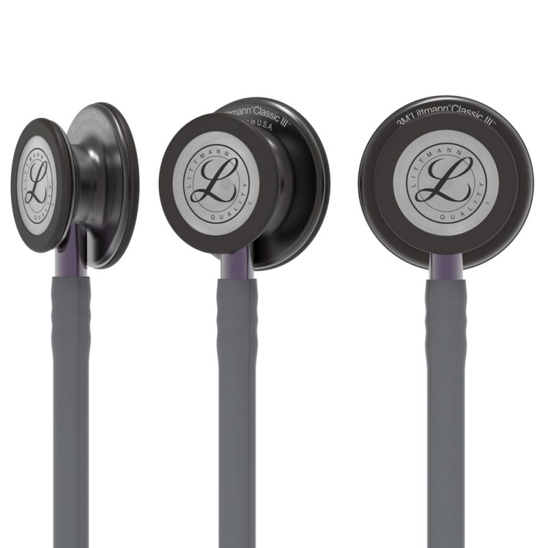 Littmann Stethoscope Classic III Grey / Smoke Finish 5873