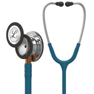 Littmann Stethoscope Classic III Caribean Blue/ Mirror Finish / Copper Stem 5874