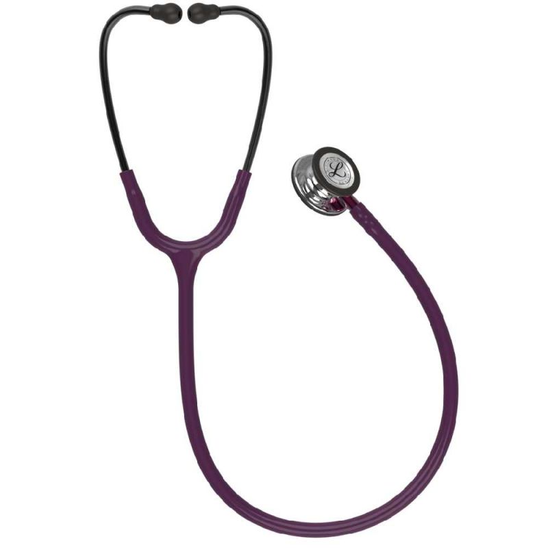 Littmann Stethoscope Classic III Plum / Mirror Finish / Violet Stem 5960