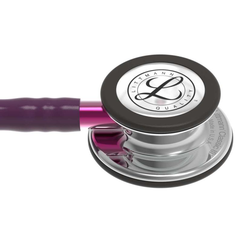Littmann Stethoscope Classic III Plum / Mirror Finish / Violet Stem 5960