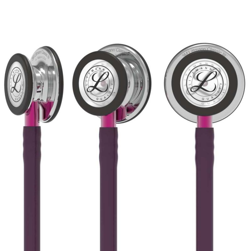 Littmann Stethoscope Classic III Plum / Mirror Finish / Violet Stem 5960