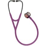 Stethoscope Littmann Cardiology IV Plum / Black Finish / Rainbow / Violet Stem 6205