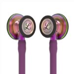 Stethoscope Littmann Cardiology IV Plum / Black Finish / Rainbow / Violet Stem 6205
