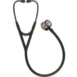 Littmann Stethoscope Cardiology IV Black / Rainbow / Smoke Stem 6240