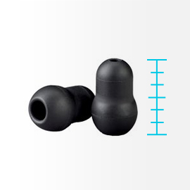 Stethoscope Littmann right eartip size