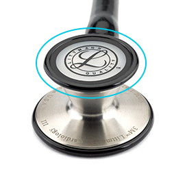 Stethoscope Littmann Remove potential obstructions