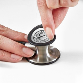 Check the seal of Stethoscope Littmann