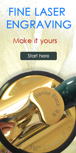 Stethoscope Littmann Laser Engraving