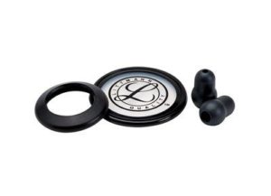 3M Littmann stethoscope spare parts kit classic II S.E. 40005 Black