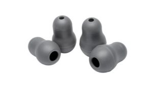 3M™ Littmann® Stethoscope Spare Parts Kit, Snap Tight Soft-Sealing Eartips, Grey, Large and Small, 40002