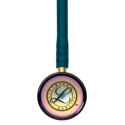 Stethoscope Littmann Classic II Pediatric Caribbean Blue Rainbow 2153