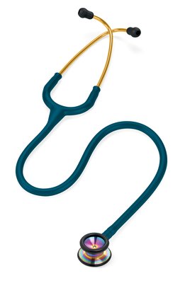 Stethoscope Littmann Classic II Pediatric Caribbean Blue Rainbow 2153
