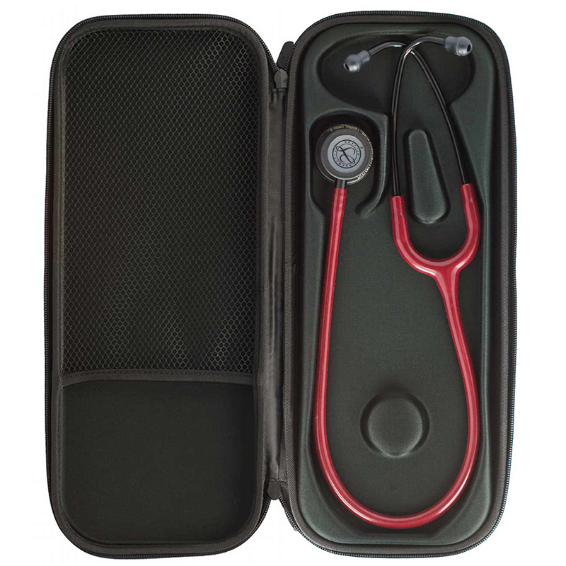 Stethoscope Hard Case Red, Big