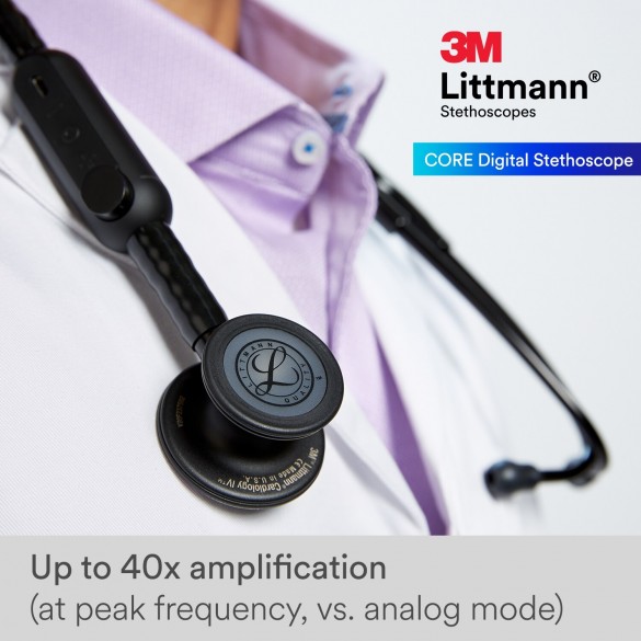 Littmann Digital Stethoscope Review Stethoscope Littmann