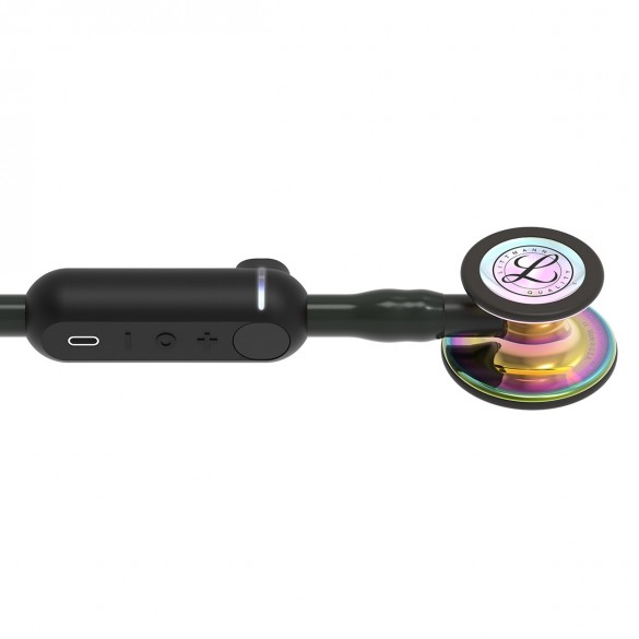 Littmann CORE Digital Stethoscope 8572 - High Polish Rainbow