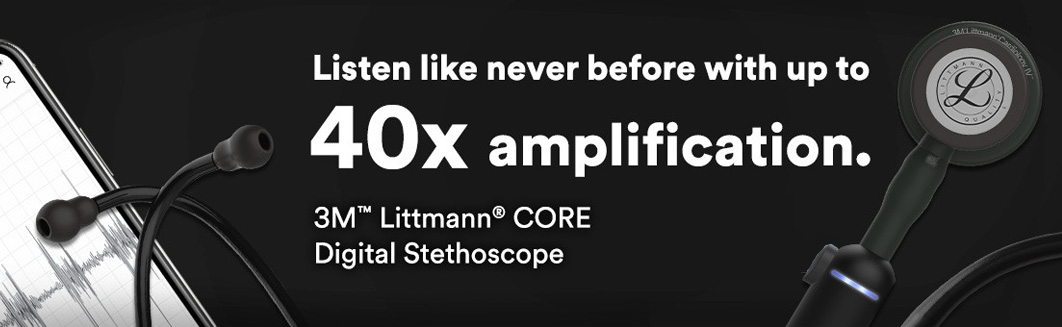 Stethoscope Littmann Digital CORE
