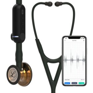 Stethoscope Littmann Digital CORE Black Copper Finish 8863