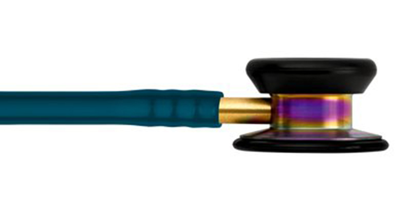 Stethoscope Littmann Classic II Pediatric Caribbean Blue Rainbow 2153