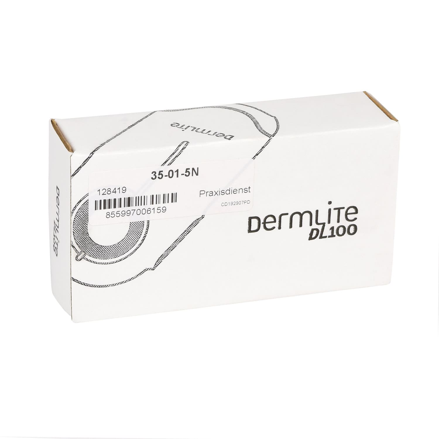 DermLite DL100, Polarized Dermatoscope - Image 4