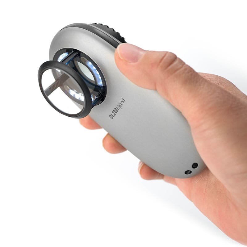 DermLite DL200 Hybrid silver - Image 2