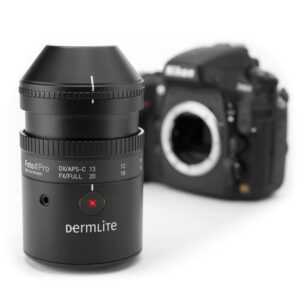 DermLite Foto II Pro without Nikon D500