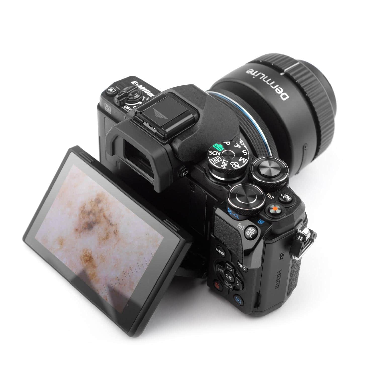 DermLite Foto X Adapter with Olympus Mark III - Image 6