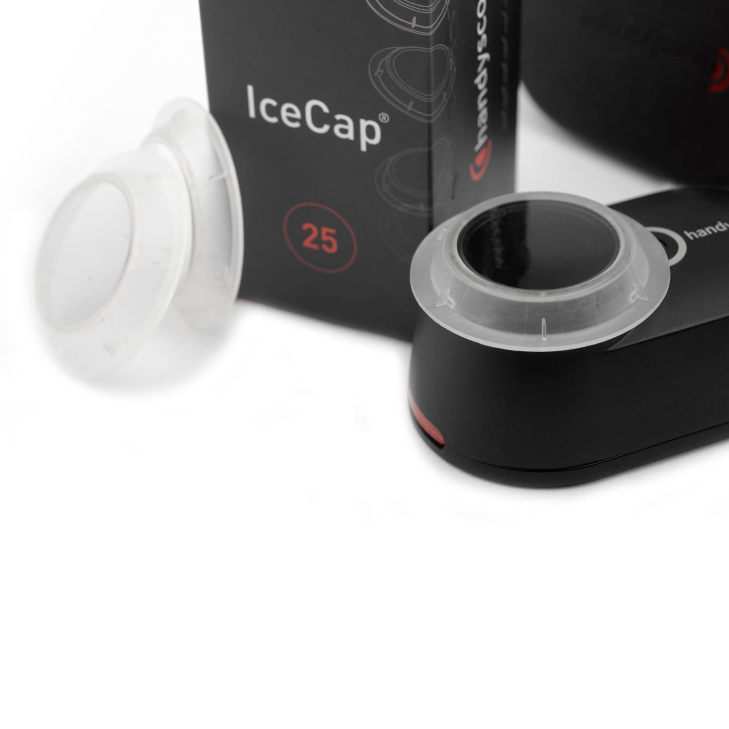 IceCap Single-Use Protective Caps for the Handyscope - Image 2