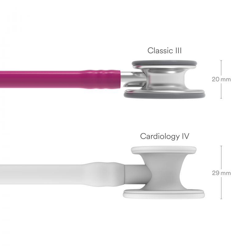Littmann Stethoscope Classic III Raspberry - Image 3