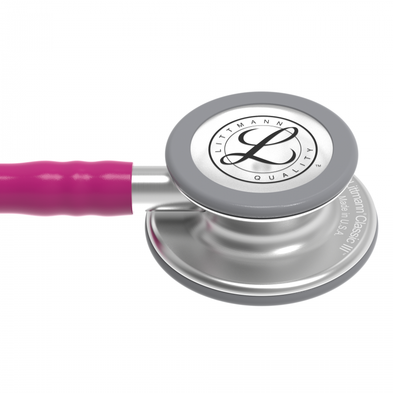 Littmann Stethoscope Classic III Raspberry - Image 4