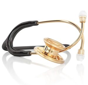 MDF MD One® Stethoscope - Black / Gold