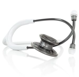 MDF MD One® Stethoscope - White / Perla noire