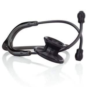 MDF MD One® EPOCH® Titanium Stethoscope - Black / Blackout