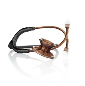MDF MD One® EPOCH® Titanium Stethoscope - Black / Cyprium