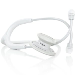 MDF MD One® Stethoscope - White / Whiteout